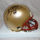 Luke Kuechly Autographed Boston College Eagles Mini Helmet- JSA W Authenticated