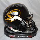 Chase Daniel Autographed Missouri Tigers Mini Helmet- JSA W Authenticated