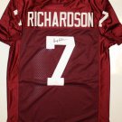 Bucky Richardson Signed / Autographed Maroon Jersey- JSA W Authenticated