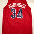 Chase Budinger Signed / Autographed Red Jersey- TriStar Authenticated