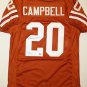Earl Campbell Signed / Autographed Orange Jersey- JSA H Authenticated