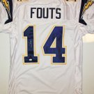 Dan Fouts Signed / Autographed White Jersey- JSA Authenticated