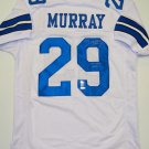 DeMarco Murray Signed / Autographed White Jersey- TriStar Authenticated