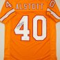 Mike Alstott Signed / Autographed Orange Jersey- JSA Authenticated