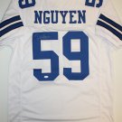 Dat Nguyen Signed / Autographed White Jersey- JSA Authenticated