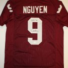 Dat Nguyen Gig Em Signed / Autographed Maroon Jersey- JSA Authenticated