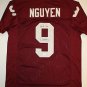 Dat Nguyen Gig Em Signed / Autographed Maroon Jersey- JSA Authenticated