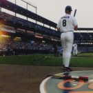 Cal Ripken Jr Autographed 16x20 Field View *Blue Photo- JSA W Authenticated