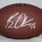 Brian Orakpo Autographed Wilson NFL Football- JSA Authenticated