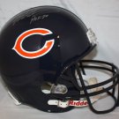Mike Singletary Autographed F/S Chicago Bears *Silver Helmet- JSA Authenticated
