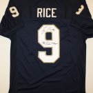 Tony Rice Signed / Autographed Navy Blue Jersey- JSA Authenticated