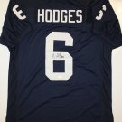 Gerald Hodges Signed / Autographed Navy Blue Jersey- JSA Authenticated
