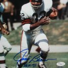 Jim Brown Autographed 8x10 Cleveland Browns Vertical Photo- JSA Authenticated