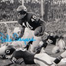 Gale Sayers Autographed 8x10 B&W Running Photo- JSA W Authenticated