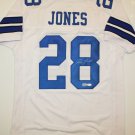 Felix Jones Signed / Autographed White Jersey- JSA Authenticated