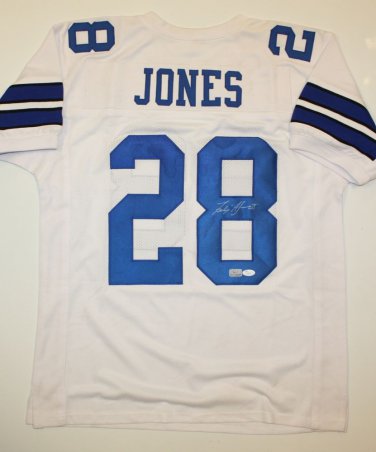 Felix Jones Signed / Autographed White Jersey- JSA Authenticated