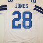 Felix Jones Signed / Autographed White Jersey- JSA Authenticated