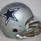 Roger Staubach MVP/HOF Autographed F/S Dallas Cowboys TK Helmet- JSA Auth