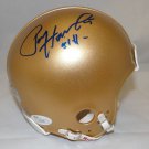 Paul Hornung Autographed Notre Dame Fighting Irish Mini Helmet- JSA Auth