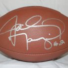 Johnny Manziel Autographed Wilson NCAA Football- PSA/DNA Authentication