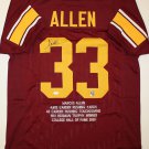 Marcus Allen Signed / Autographed Maroon Stat Jersey- JSA Authenticated