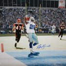 Felix Jones Autographed 16x20 TD Against Bengals Photo- JSA Authenticated