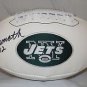 Joe Namath Autographed New York Jets Logo Football- JSA W Authenticated