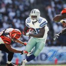 Felix Jones Autographed 16x20 Against Bengals Photo- JSA Authenticated