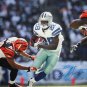 Felix Jones Autographed 16x20 Against Bengals Photo- JSA Authenticated