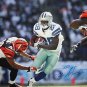 Felix Jones Autographed 16x20 Against Bengals Photo- JSA Authenticated
