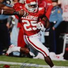 Felix Jones Autographed 16x20 Vertical Running Photo- JSA Authenticated