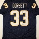 Tony Dorsett Heisman Signed / Autographed Navy Blue Jersey- JSA Authenticated