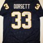 Tony Dorsett Heisman Signed / Autographed Navy Blue Jersey- JSA Authenticated