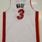 Dwayne Wade Signed / Autographed White Jersey- PSA/DNA Authenticated