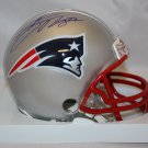 Stevan Ridley Autographed New England Patriots Mini Helmet- JSA Authenticated