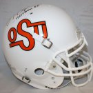 Barry Sanders Autographed F/S Oklahoma State Cowboys ProLine Helmet- JSA Auth