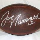 Joe Namath Signed / Autographed Wilson Duke Football- JSA W Authenticated