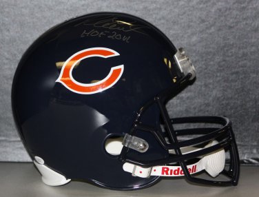 Richard Dent Autographed Full Size Chicago Bears Helmet- JSA Authenticated