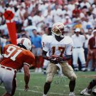 Charlie Ward Autographed 16x20 Looking To Pass Photo- JSA Authenticated