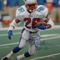 Curtis Martin Autographed 16x20 Vertical Running Photo- JSA Authenticated