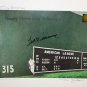 Ted Williams Autographed 16x20 Fenway Art Print- Green Diamond Authenticated