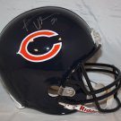 Brian Urlacher Autographed Full Size Chicago Bears Helmet- JSA W Authenticated