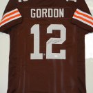 Josh Gordon Signed / Autographed Brown Jersey- JSA Authenticated