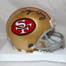 Roger Craig Autographed San Francisco 49ers Mini Helmet- JSA W Authenticated