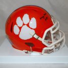 Sammy Watkins Autographed Clemson Tiger Mini Helmet- JSA Authenticated