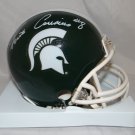 Kirk Cousins Autographed Michigan State Spartans Mini Helmet- JSA W Auth