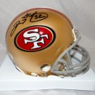 Ricky Watters Autographed San Francisco 49ers Mini Helmet- JSA W Authenticated