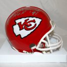 Jan Stenerud Autographed Kansas City Chiefs Mini Helmet- JSA W Authenticated