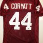 Quentin Coryatt Signed / Autographed Maroon Jersey- TriStar Authenticated