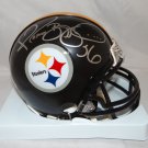 Jerome Bettis Autographed Pittsburgh Steelers Mini Helmet- PSA/DNA Authenticated